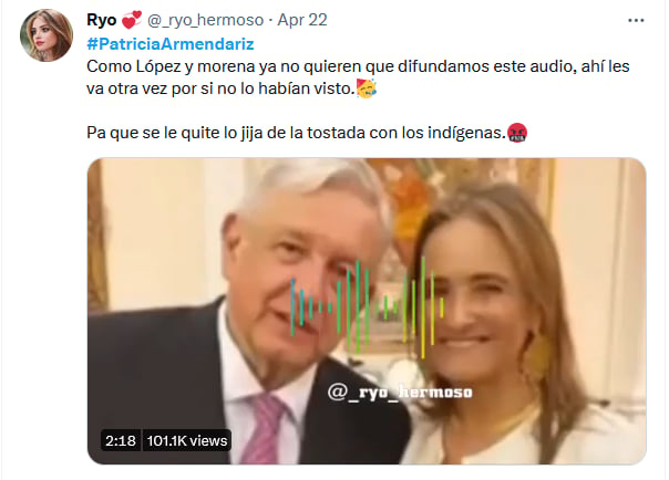 Patricia Armendáriz comunidades indígenas: Rompe el silencio