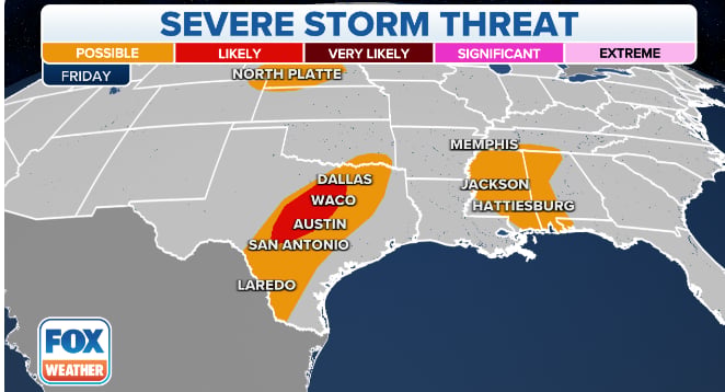 Tornados granizo estado Texas: ¿Será muy peligroso?