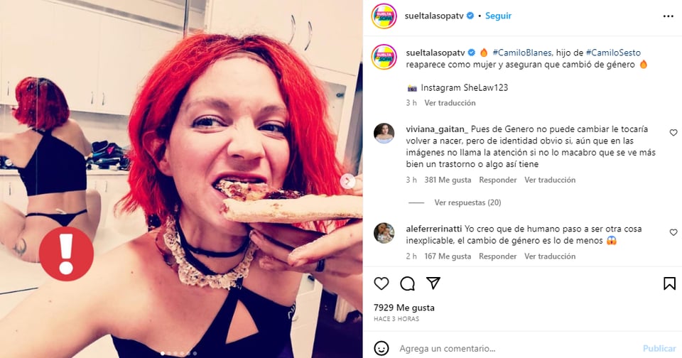Le afectó la muerte de su padre