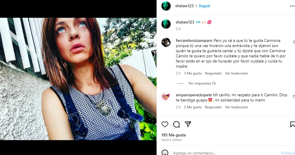 ¿Tiene novio?