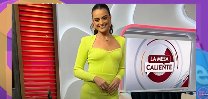 Despidieron Alix Aspe Telemundo: Quería un aumento
