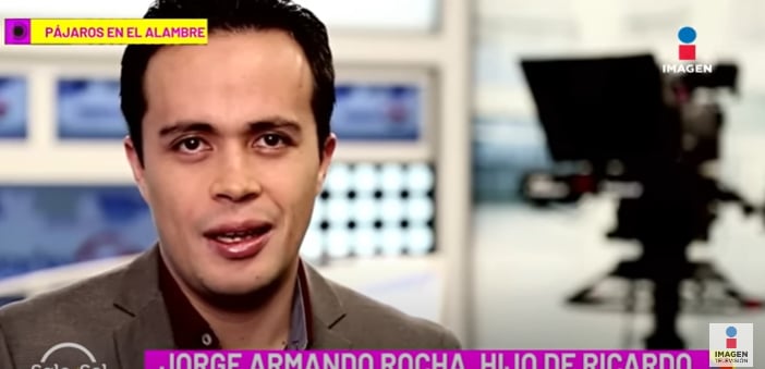 Hijo de Ricardo Rocha: Hasta el presidente