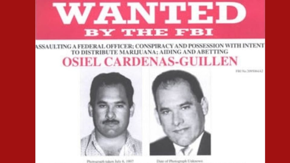 Osiel Cárdenas Guillén exlíder del Cartel del Golfo sale de una prisión de EEUU