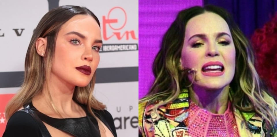 Bleached brows, tendencia de cejas decoloradas a la que se unió Belinda