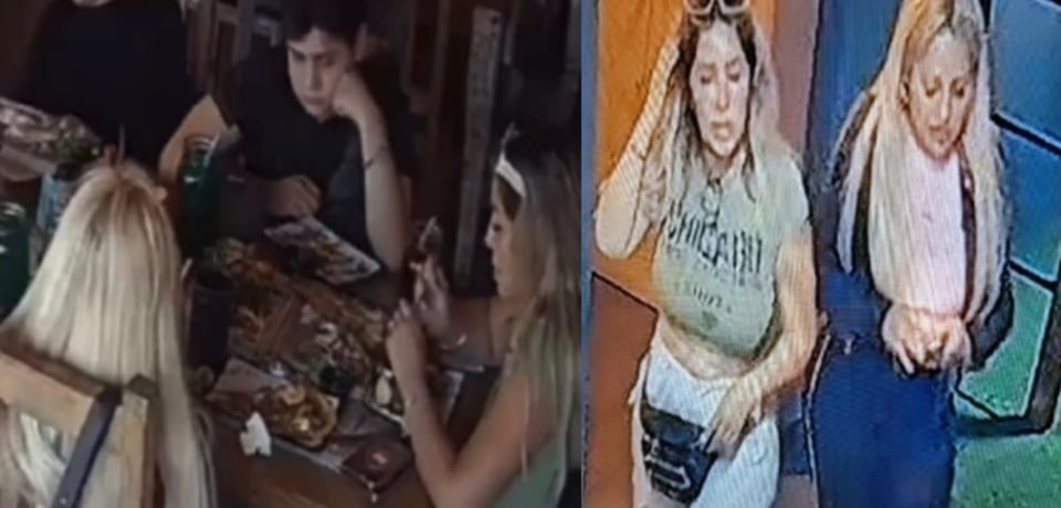 No es la primera vez que lo hace: Exhiben a mujer que puso una cucaracha en su comida para no pagar