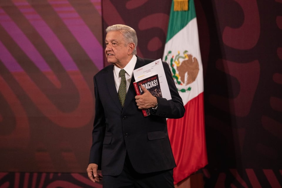 AMLO acusa a Estados Unidos de la violencia en Sinaloa tras captura de «El Mayo» Zambada