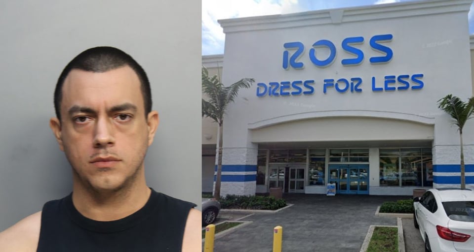 Arrestan a hispano por colocar líquido en el trasero de una menor en tienda Ross