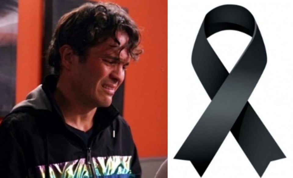 Kuno Becker de luto por la muerte de ‘Martina Dolores’