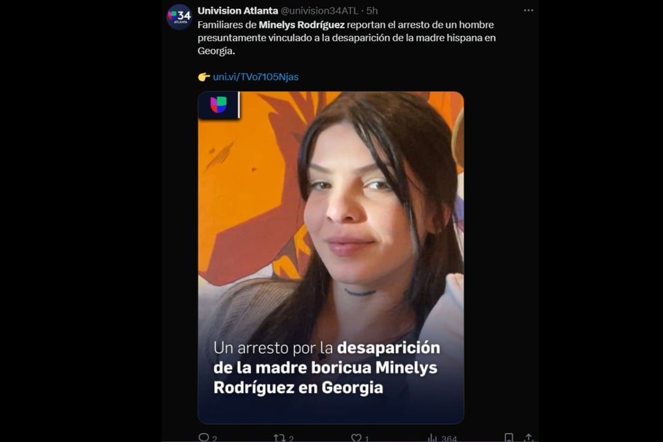 Minelys Rodríguez, Georgia, Cornelia, MundoNOW