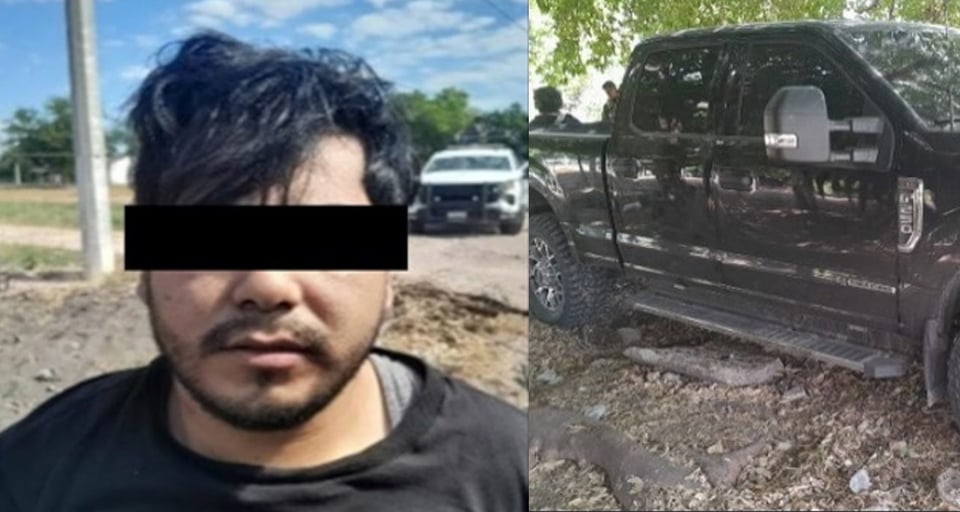 Detienen a Luis Alberto «El Cañas» en un Operativo Militar