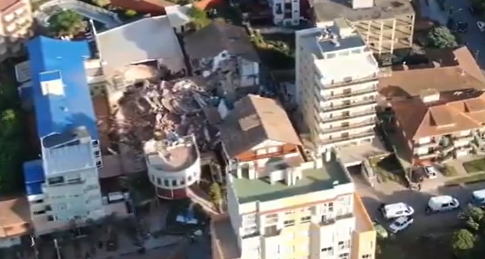 Tragedia en Argentina: Derrumbe de Aparthotel deja víctimas y desaparecidos