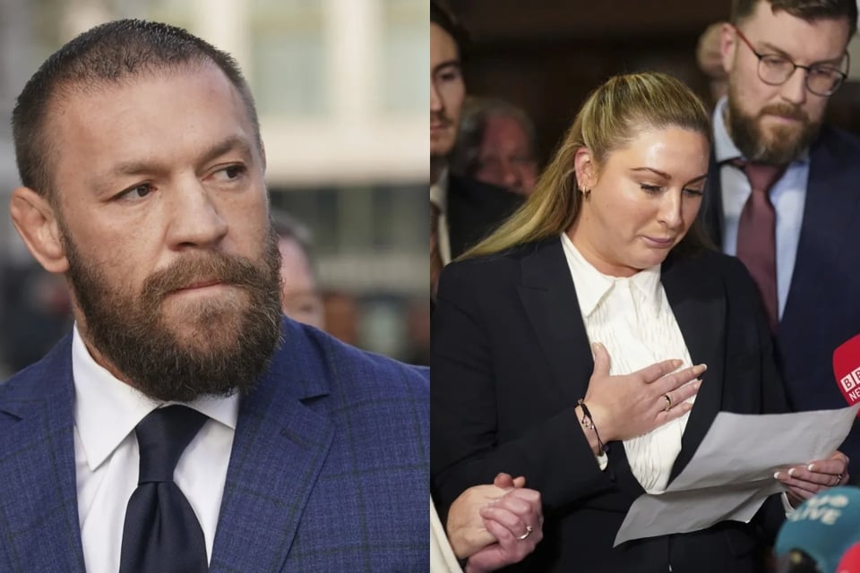 Conor McGregor, culpable, violación, multa, MundoNOW