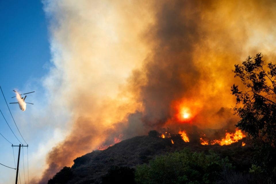 Amenaza de incendios en EEUU, Noticia, Alerta, Evacuaciones, Impacto