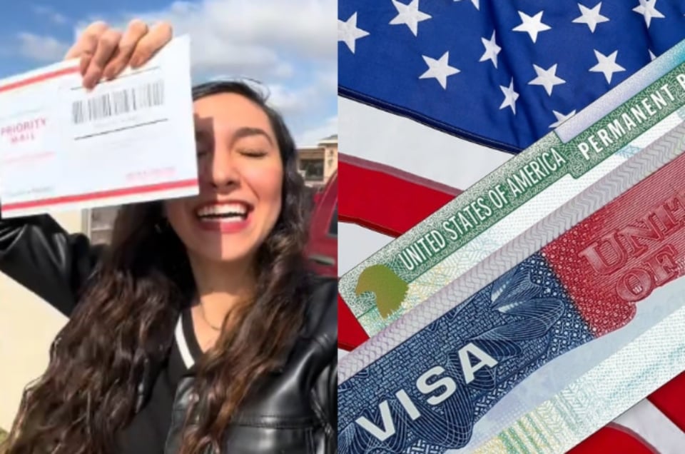Mexicana revela como obtuvo la Green Card en tan solo 4 meses