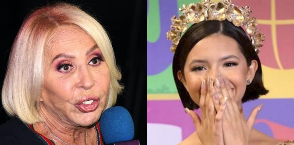 Laura Bozzo sale en defensa de Ángela Aguilar luego de ser nombrada Mujer del año por una revista featured image