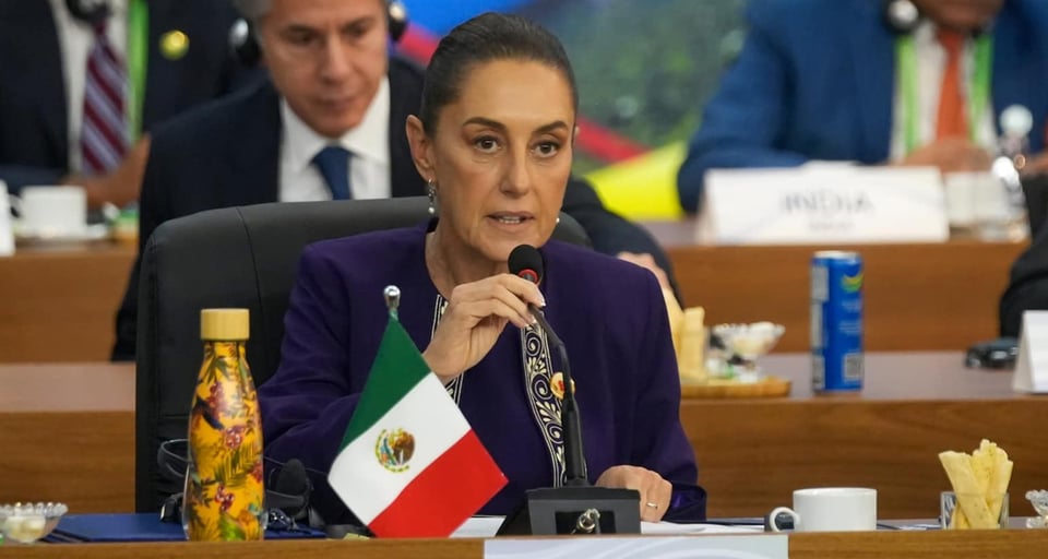 Sheinbaum: “Estados Unidos no comería si no fuera por las y los mexicanos”