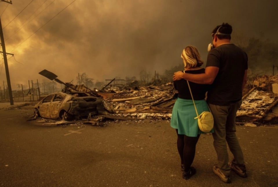 Otra amenaza de vientos de Santa Ana se avecina en California