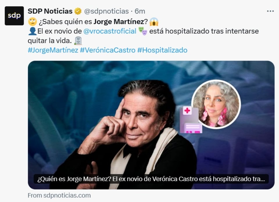 Jorge Martínez Verónica Castro, El extraño retorno de Diana Salazar, María de nadie, La extraña dama, MundoNOW