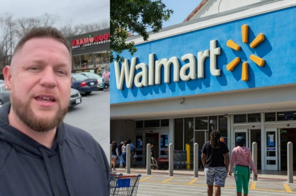 Estadounidense conduce 40 minutos con el fin de evitar a Walmart y apoyar a los migrantes