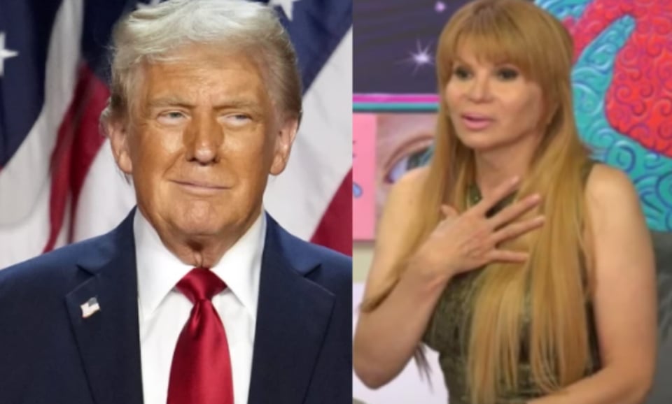 Mhoni Vidente predice un cambio en la relación entre Trump y México