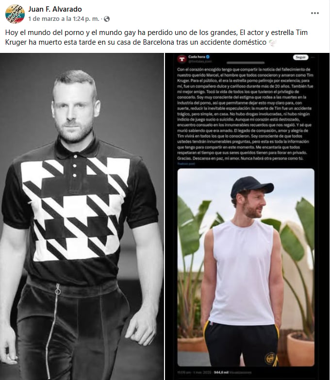 tim, kruger, actor, porno, muere