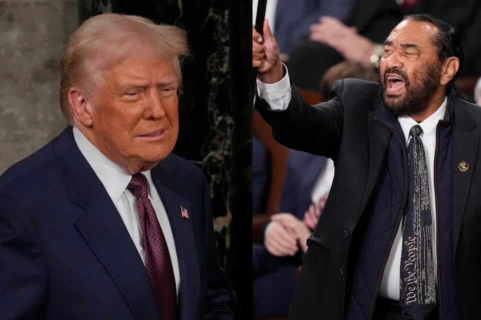 Trump’s Speech in Congress Interrupted by Boos