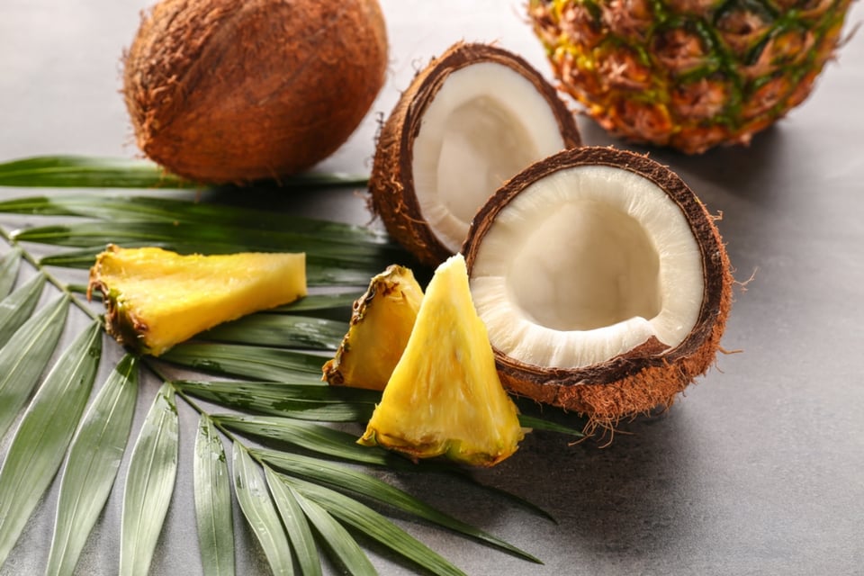 Preparación, Bebida, Piña colada, Agua de piña