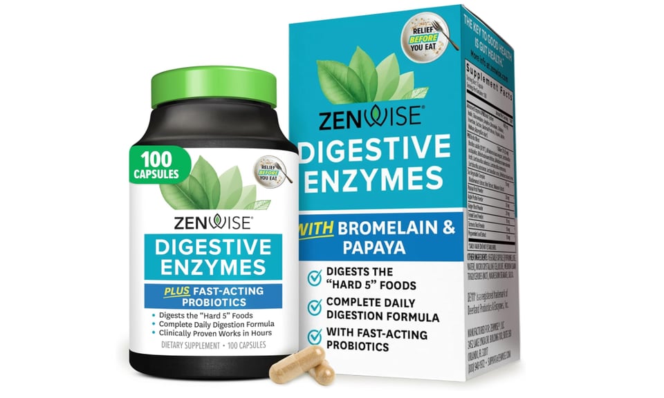 enzimas, remedio, gastrointestinal, gases