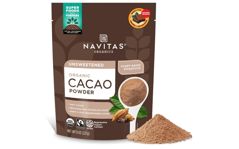 Navitas Organics – Cacao en Polvo Orgánico