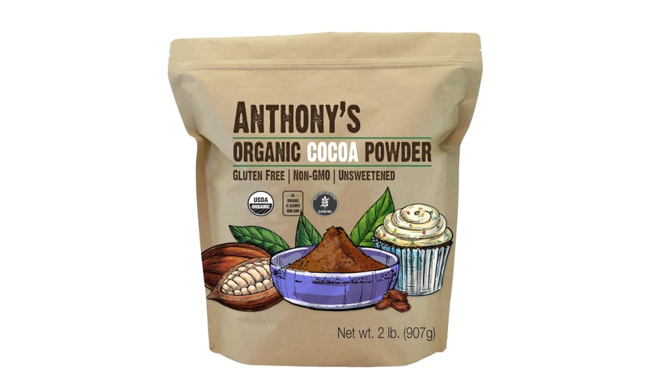Anthony’s Organic Cacao Powder –