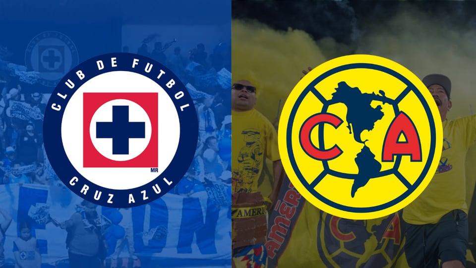 Dónde ver Cruz Azul vs América EN VIVO