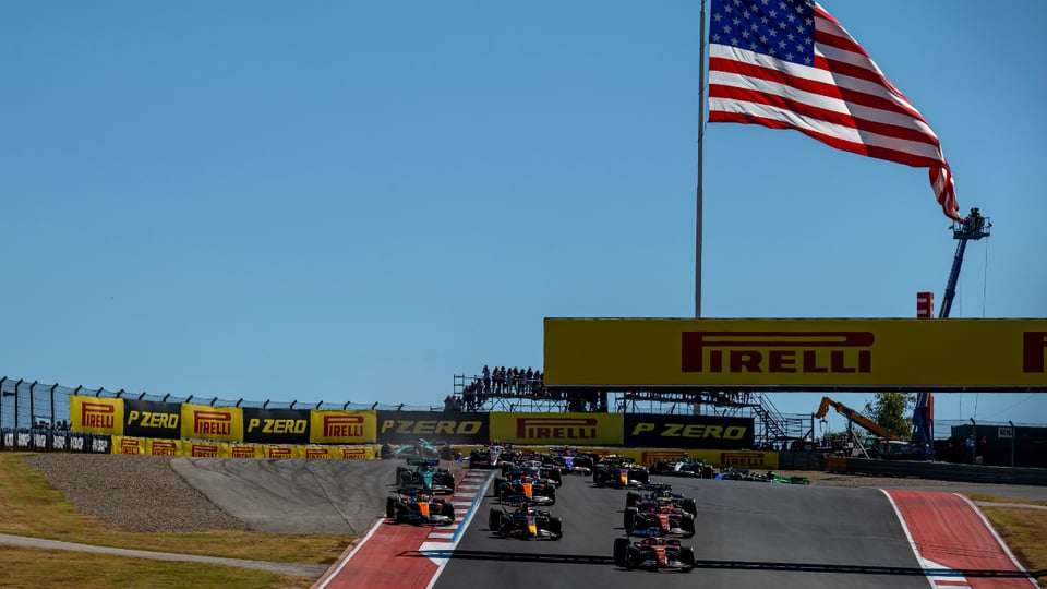 Dónde Ver El Gran Premio de Estados Unidos de Fórmula 1