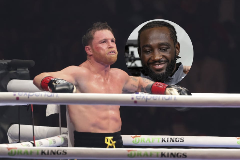 Canelo apunta a una revancha con Crawford en 2026