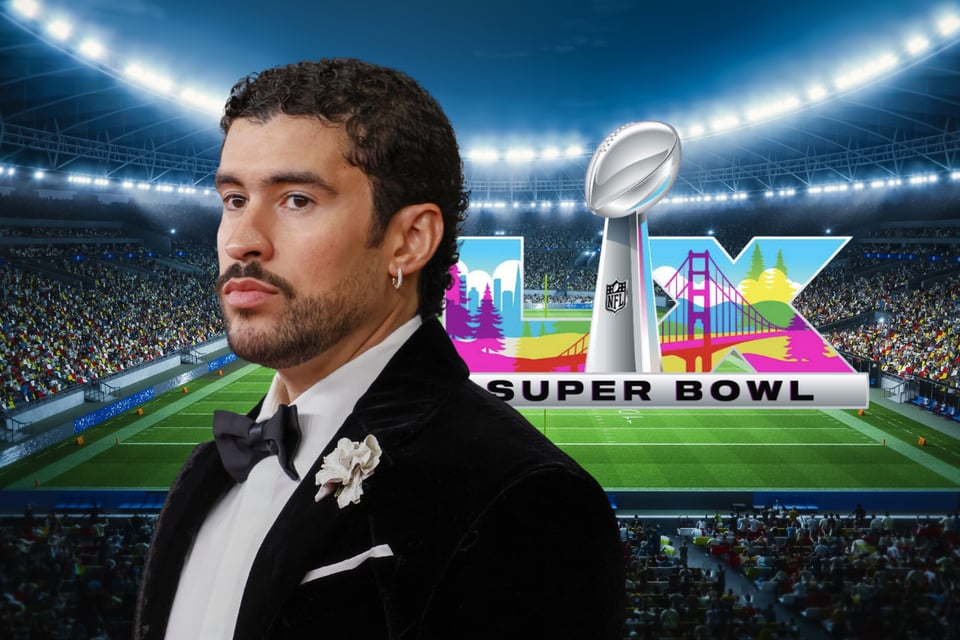 Bad Bunny divide a la NFL antes del Super Bowl