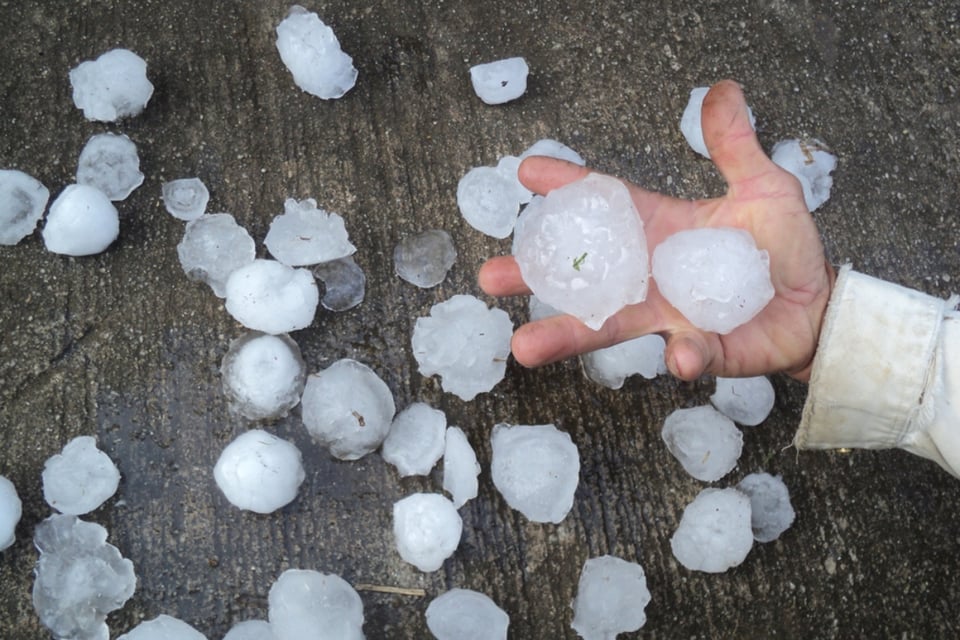 Alerta máxima en las Llanuras: granizo gigante y tornados amenazan a millones este fin de semana