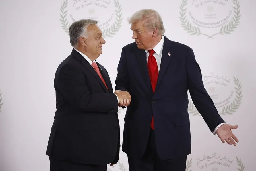 Trump rompe con aliados tras caída de Orbán y ataque a Meloni