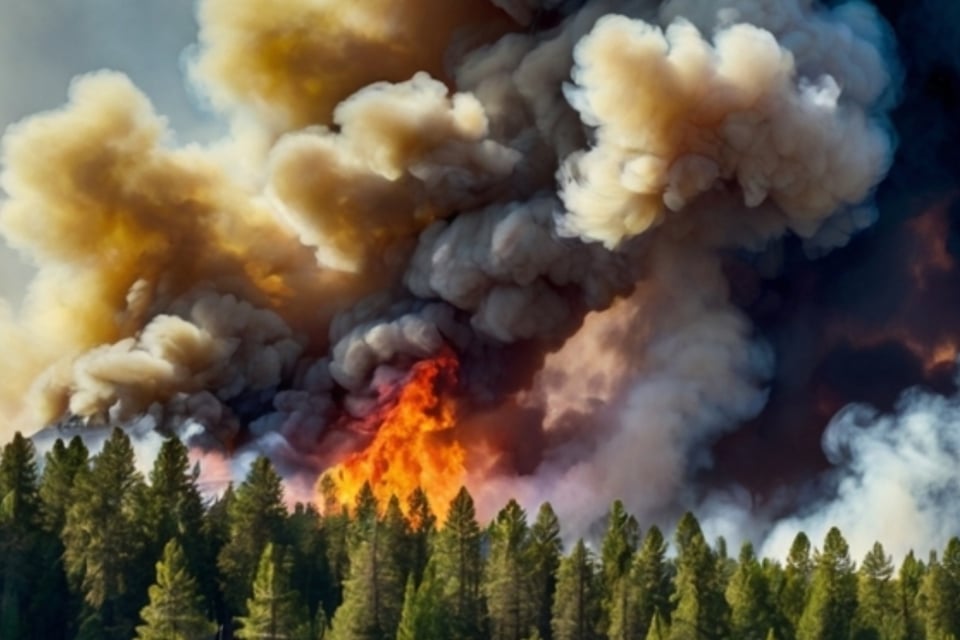 Incendio forestal avanza en Simi Valley: ordenan evacuar barrios completos en el sur de California