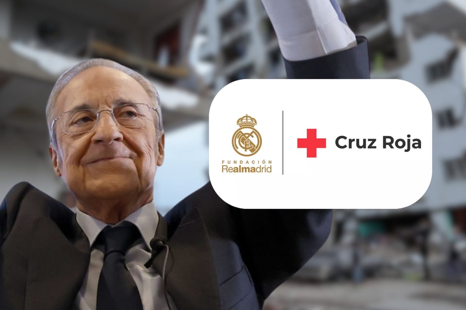 Real Madrid dona millones para ayudar Venezuela