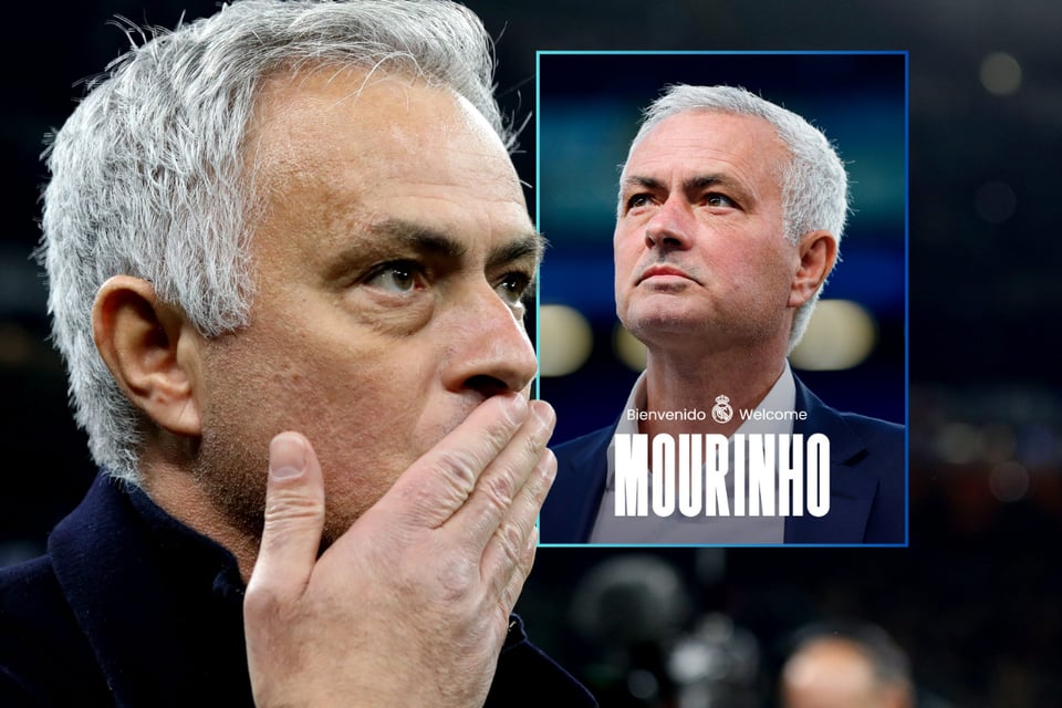 Real Madrid hace oficial el regreso de Mourinho como entrenador