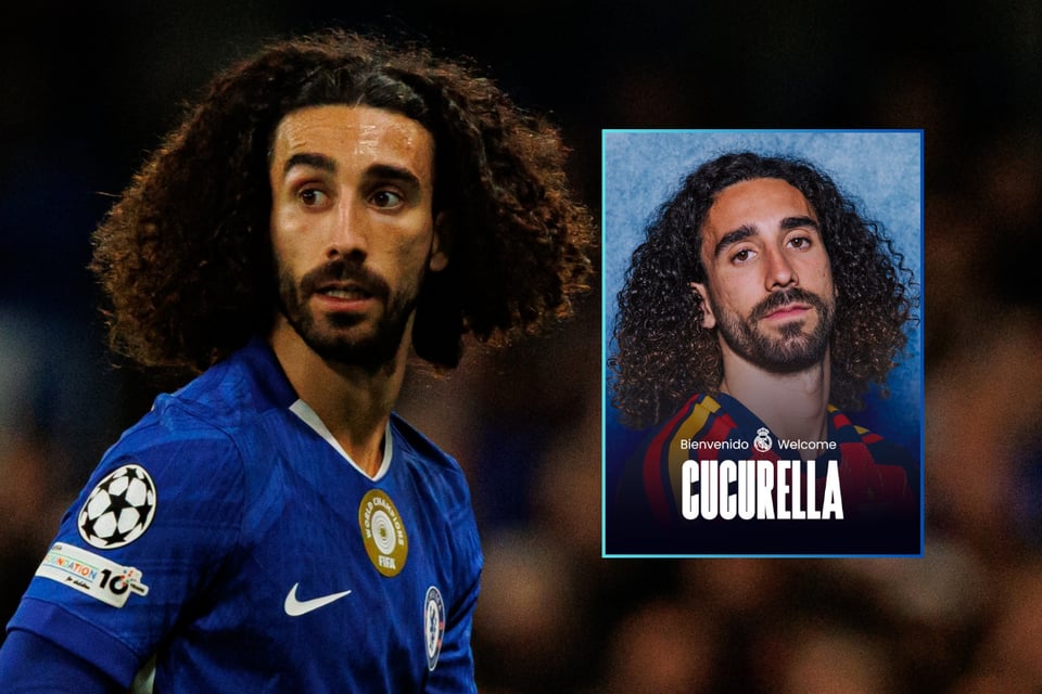 Real Madrid ficha a Cucurella por 60 millones