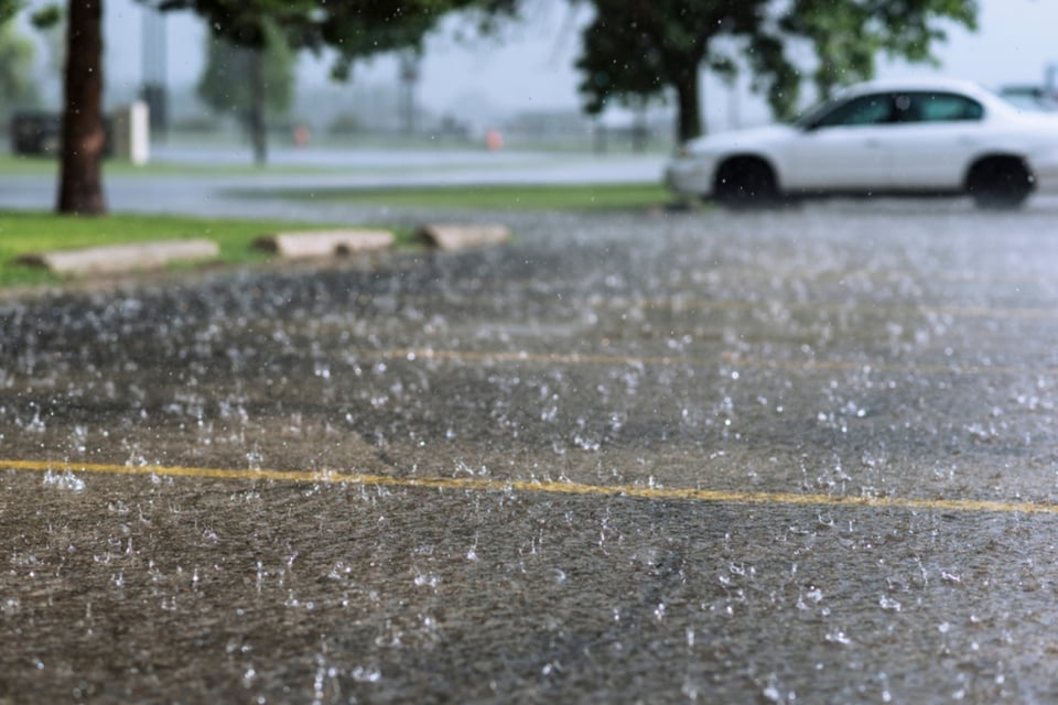 Lluvias extremas en EEUU