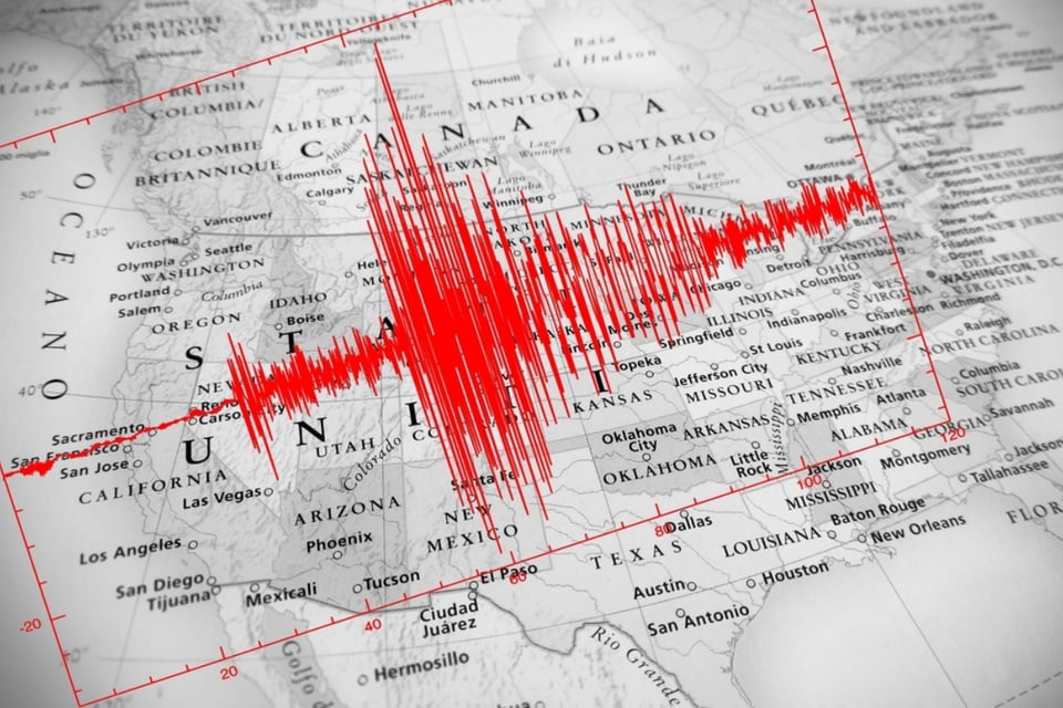 Sismo de 4.5 vuelve a sacudir Nevada y enciende alertas en zona con actividad reciente