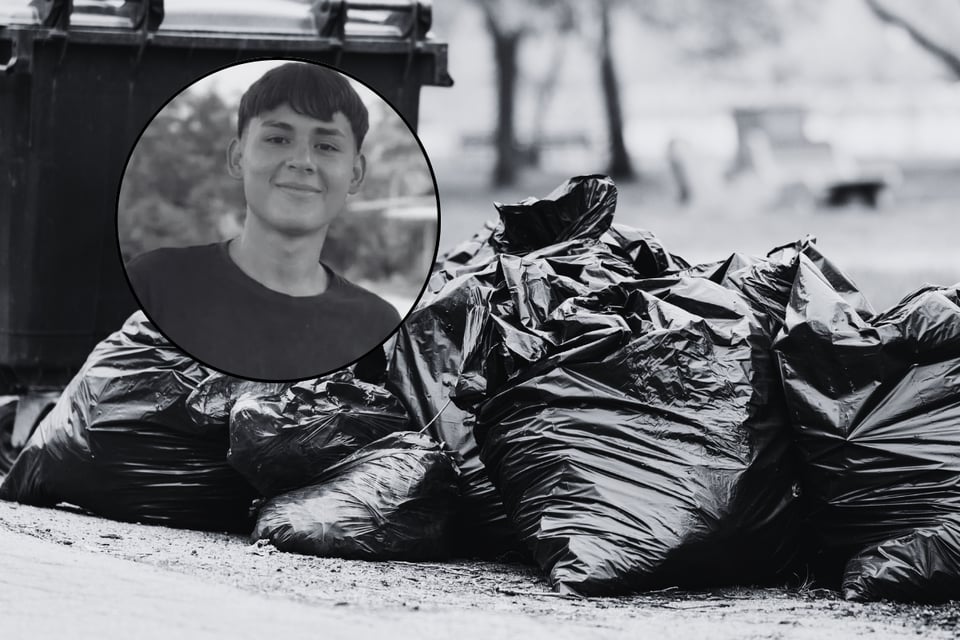 TikToker de 15 años fue hallado dentro de bolsas de basura
