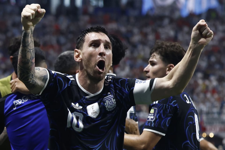 Argentina remonta a Inglaterra y jugará la final del Mundial 2026