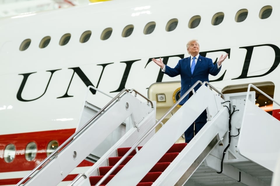 ¿Está realmente listo? El nuevo Air Force One de Trump desata dudas por su seguridad en misiones de alto riesgo