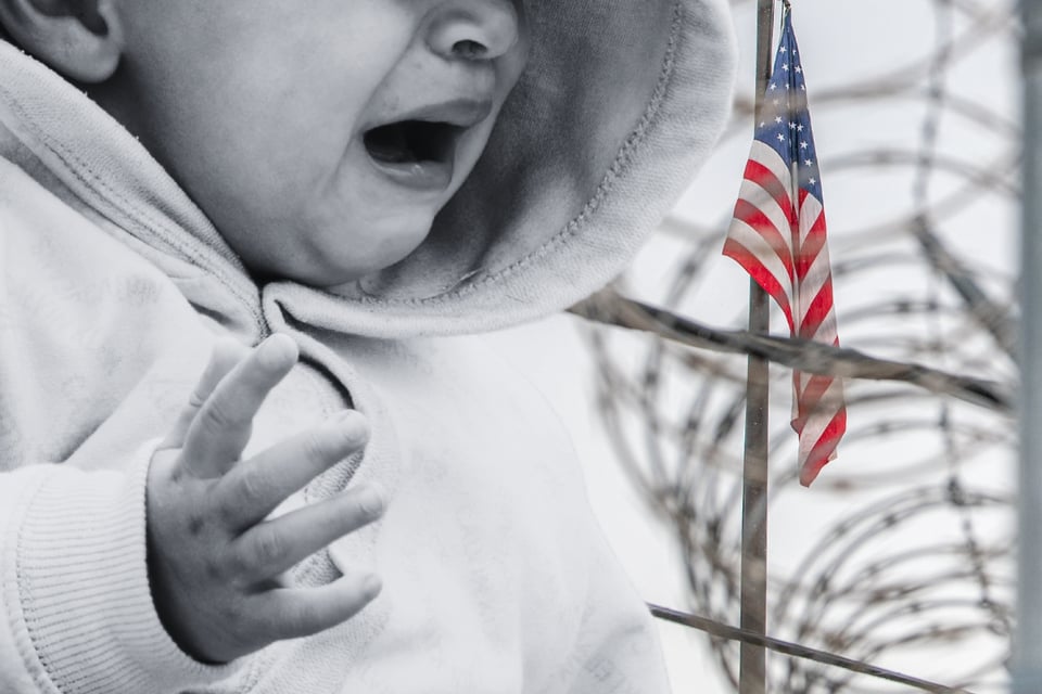 Congresista exige a Trump frenar traslado de 108 niños migrantes