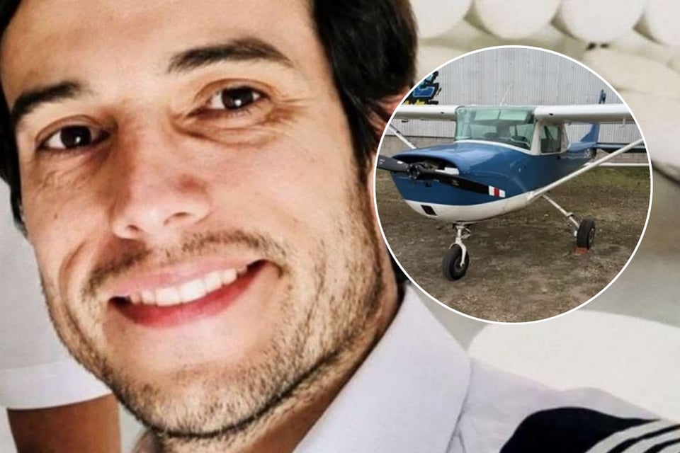 Instructor salta de avión y deja a su alumna aterrizar sola