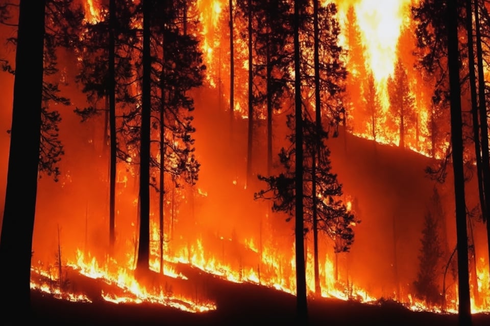 Infierno en Colorado: incendio Aspen Acres arrasa viviendas y obliga a evacuaciones masivas