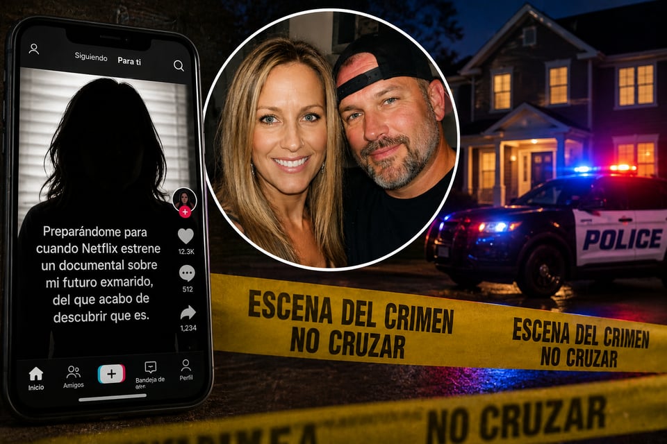 Tiktoker denunció a su esposo por presunto abuso y días después ambos fueron hallados muertos en Oklahoma