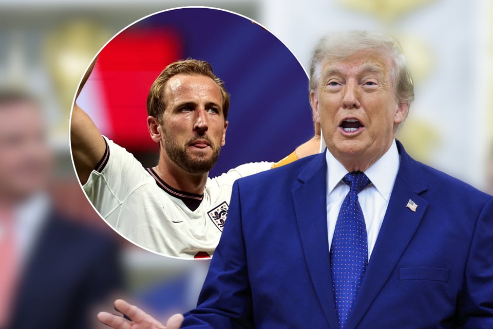 Trump elogia a Harry Kane tras ver el México vs Inglaterra